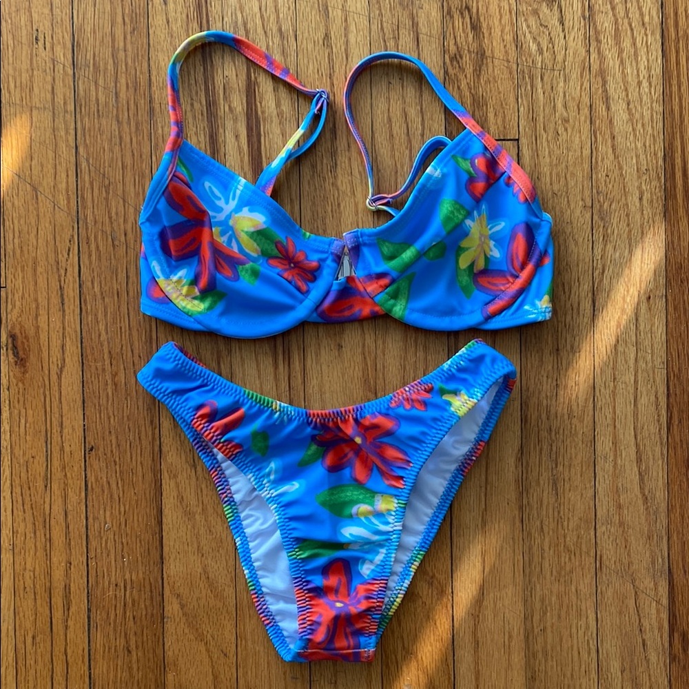 Loleia Floral Bikini Set